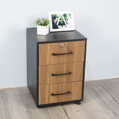 Tủ Hồ Sơ IGA 3 Ngăn Kéo Có Khóa Gọn Gàng, Bảo Mật - GP370