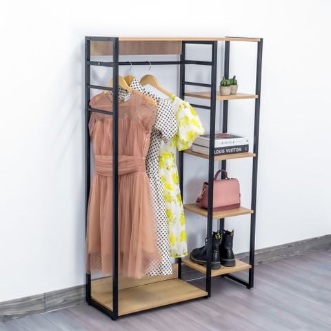 Kệ Treo Quần Áo L Hanger IGa Đa Năng Nhiều Tầng - GM08