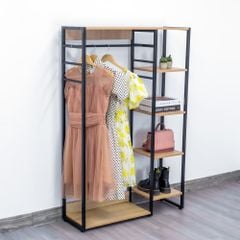 Kệ Treo Quần Áo L Hanger IGa Đa Năng Nhiều Tầng - GM08