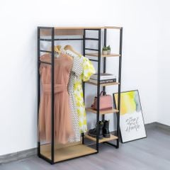 Kệ Treo Quần Áo L Hanger IGa Đa Năng Nhiều Tầng - GM08
