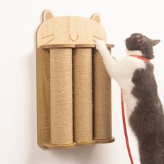 Trụ Cào Móng Treo Tường Cho Mèo IGA Tiện Lợi, Thẩm Mỹ - GU1