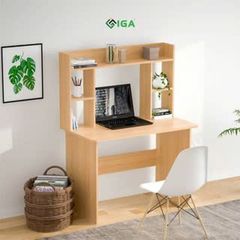 Bàn Học Cho Bé Vân Gỗ - GP161.03