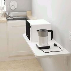 Bàn gấp gọn treo tường thông minh chất liệu MDF tối ưu cho không gian học tập, làm việc tiện lợi - GP302 - Nội Thất IGA Việt Nam