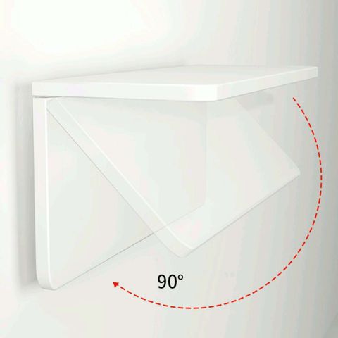 Bàn gấp gọn treo tường thông minh chất liệu MDF tối ưu cho không gian học tập, làm việc tiện lợi - GP302 - Nội Thất IGA Việt Nam