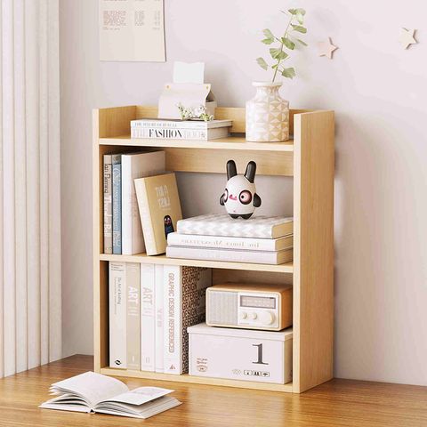 Kệ sách gỗ 2 - 3 tầng đa năng cho không gian gọn gàng, ngăn nắp - Nhà máy IGA - GA37