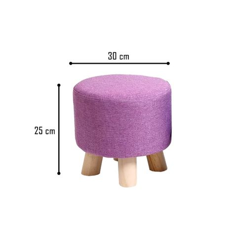 Ghế Đôn Gác Chân Hoa Quả - GP28