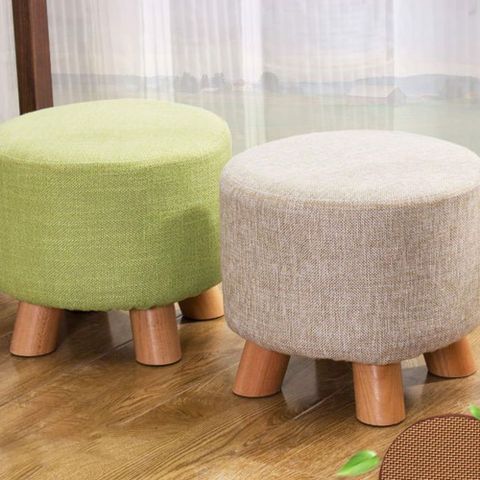 Ghế Đôn Gác Chân Hoa Quả - GP28