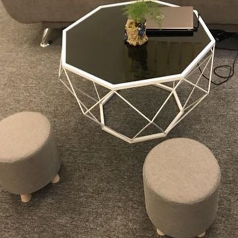 Ghế Đôn Gác Chân Hoa Quả - GP28