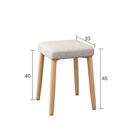 Ghế Đôn Mặt Đệm - GC03