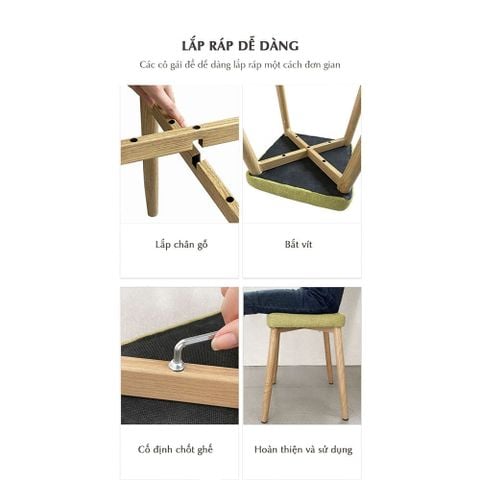 Ghế Đôn Mặt Đệm - GC03