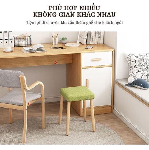 Ghế Đôn Mặt Đệm - GC03