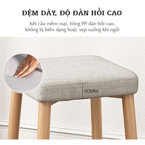 Ghế Đôn Mặt Đệm - GC03
