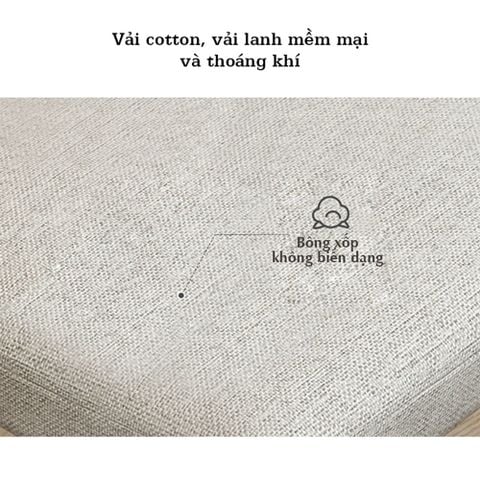 Ghế Đôn Mặt Đệm - GC03