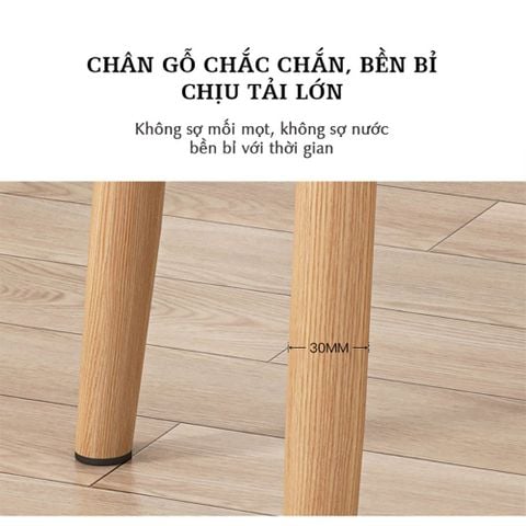 Ghế Đôn Mặt Đệm - GC03
