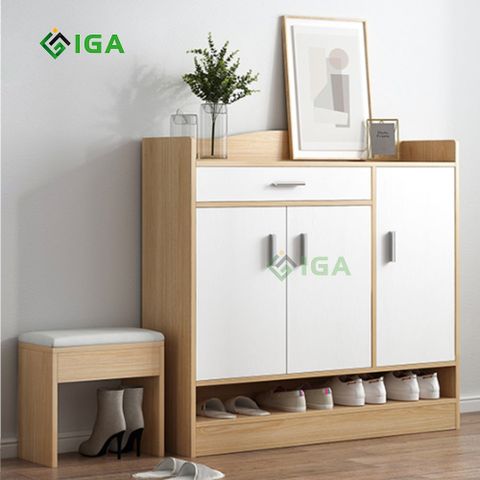 Ghế Bàn Trang Điểm với thiết kế nhỏ gọn, tiện lợi cho không gian trang điểm hiện đại, tinh tế - GP138