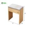Ghế Bàn Trang Điểm với thiết kế nhỏ gọn, tiện lợi cho không gian trang điểm hiện đại, tinh tế - GP138