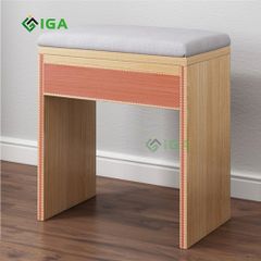 Ghế Bàn Trang Điểm với thiết kế nhỏ gọn, tiện lợi cho không gian trang điểm hiện đại, tinh tế - GP138