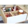 Bàn Phấn Trang Điểm Ngồi Bệt Gỗ MDF kèm gương và ngăn kéo tiện lợi  - GP143