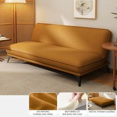 Ghế sofa giường nhung thông minh 3 trong 1 - GC46 - Nội Thất IGA Việt Nam