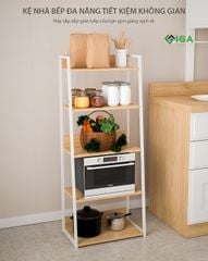 Kệ Đa Năng Kodo - Khung đen/ trắng - GM06 - Nội Thất IGA Việt Nam