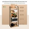 Kệ Đa Năng Kodo - Khung đen/ trắng - GM06 - Nội Thất IGA Việt Nam