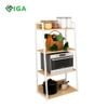 Kệ Đa Năng Kodo - Khung đen/ trắng - GM06 - Nội Thất IGA Việt Nam