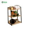 Kệ Đa Năng Kodo - Khung đen/ trắng - GM06 - Nội Thất IGA Việt Nam