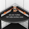 Kệ Góc 4 - 5 Tầng Full Đen - GM119 - Nội Thất IGA Việt Nam