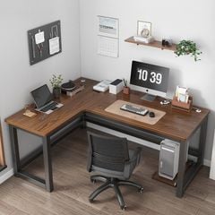 Bàn làm việc chữ L thiết kế hiện đại, sang trọng cho mọi không gian sống - GM126