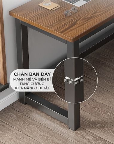 Bàn làm việc chữ L thiết kế hiện đại, sang trọng cho mọi không gian sống - GM126
