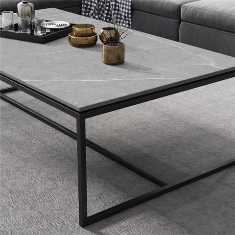 Bàn Trà Phòng Khách Vân Đá - GM150 - Nội Thất IGA Việt Nam