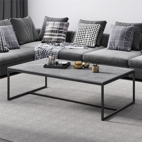 Bàn Trà Phòng Khách Vân Đá - GM150 - Nội Thất IGA Việt Nam