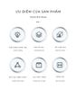 Kệ Lò Vi Sóng Khung Trắng Vân Gỗ/ Khung Đen Gỗ Óc Chó - GM157 - Nội Thất IGA Việt Nam