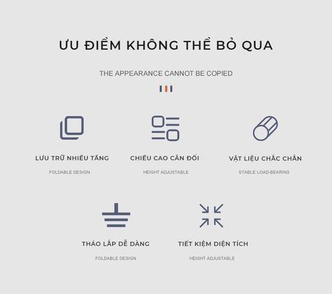 Kệ Để Chậu Cây Đa Tầng Khung Trắng Vân Gỗ/ Khung Đen Gỗ Óc Chó - GM159 - Nội Thất IGA Việt Nam