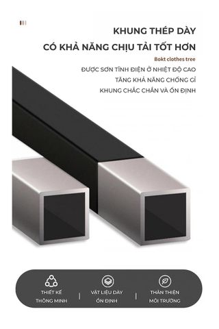 Kệ Để Chậu Cây Đa Tầng Khung Trắng Vân Gỗ/ Khung Đen Gỗ Óc Chó - GM159 - Nội Thất IGA Việt Nam