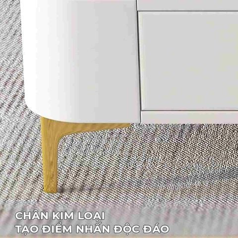 Bàn Trà TC Vân Đá Cao Cấp, Hiện Đại - GM168A