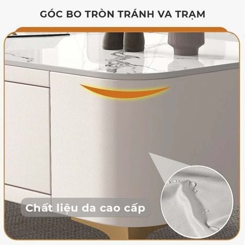 Bàn Trà TC Vân Đá Cao Cấp, Hiện Đại - GM168A