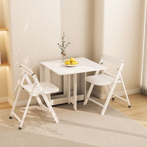 Ghế Gấp Gọn Đa Năng Trắng - GM192 - Nội Thất IGA Việt Nam