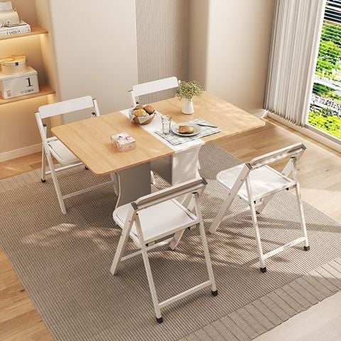 Ghế Gấp Gọn Đa Năng Trắng - GM192 - Nội Thất IGA Việt Nam