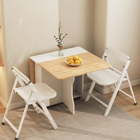 Ghế Gấp Gọn Đa Năng Trắng - GM192 - Nội Thất IGA Việt Nam