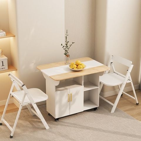 Ghế Gấp Gọn Đa Năng Trắng - GM192 - Nội Thất IGA Việt Nam