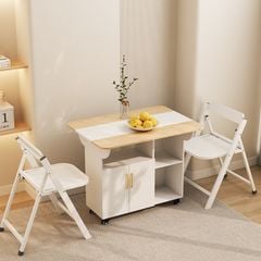 Ghế Gấp Gọn Đa Năng Trắng - GM192 - Nội Thất IGA Việt Nam