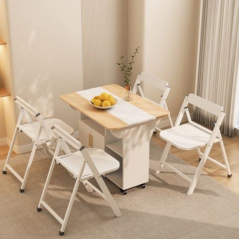 Ghế Gấp Gọn Đa Năng Trắng - GM192 - Nội Thất IGA Việt Nam