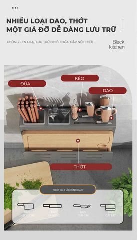 Giá để dao nhà bếp - GM204