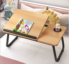Bàn Làm Việc Ngồi Bệt Chân Gập Chữ U với thiết kế đơn giản, tiện lợi cho không gian làm việc, học tập - GM55 - Nội Thất IGA Việt Nam