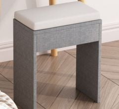 Ghế Bàn Trang Điểm với thiết kế nhỏ gọn, tiện lợi cho không gian trang điểm hiện đại, tinh tế - GP138