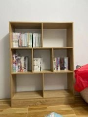 Kệ Sách Gỗ Đứng (Để Sàn) MDF - GP217 - IGEA Việt Nam