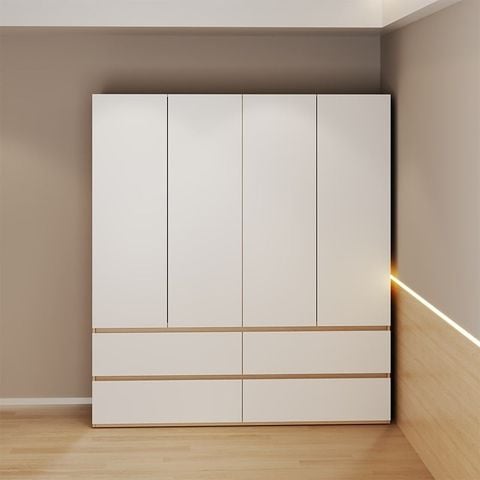 Tủ Quần Áo Thông Minh IGA Kết Hợp Ngăn Kéo Đa Năng - GP327