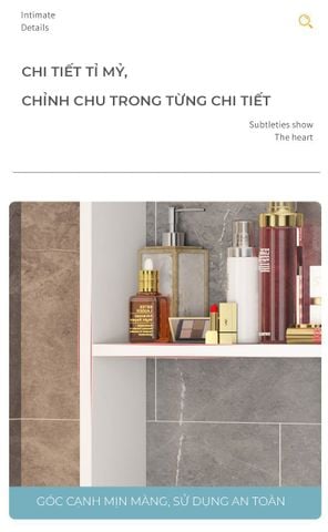 Kệ Treo Tường Full Trắng/ Full Đen - GP331 - Nội Thất IGA Việt Nam