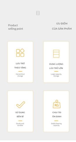 Kệ Treo Tường Full Trắng/ Full Đen - GP331 - Nội Thất IGA Việt Nam